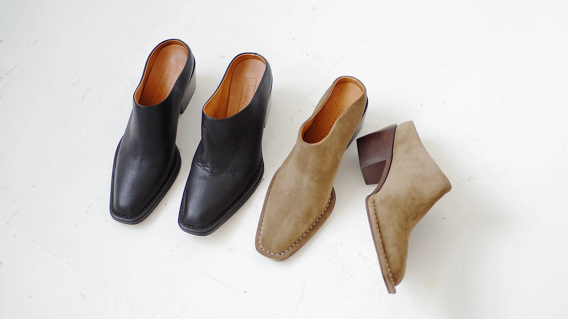 Modern Craft. Timeless Daily Footwear.